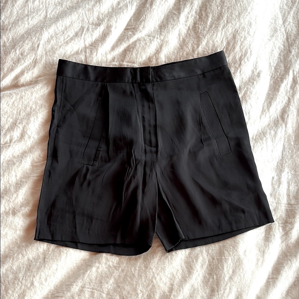 Classic Black Women's Shorts